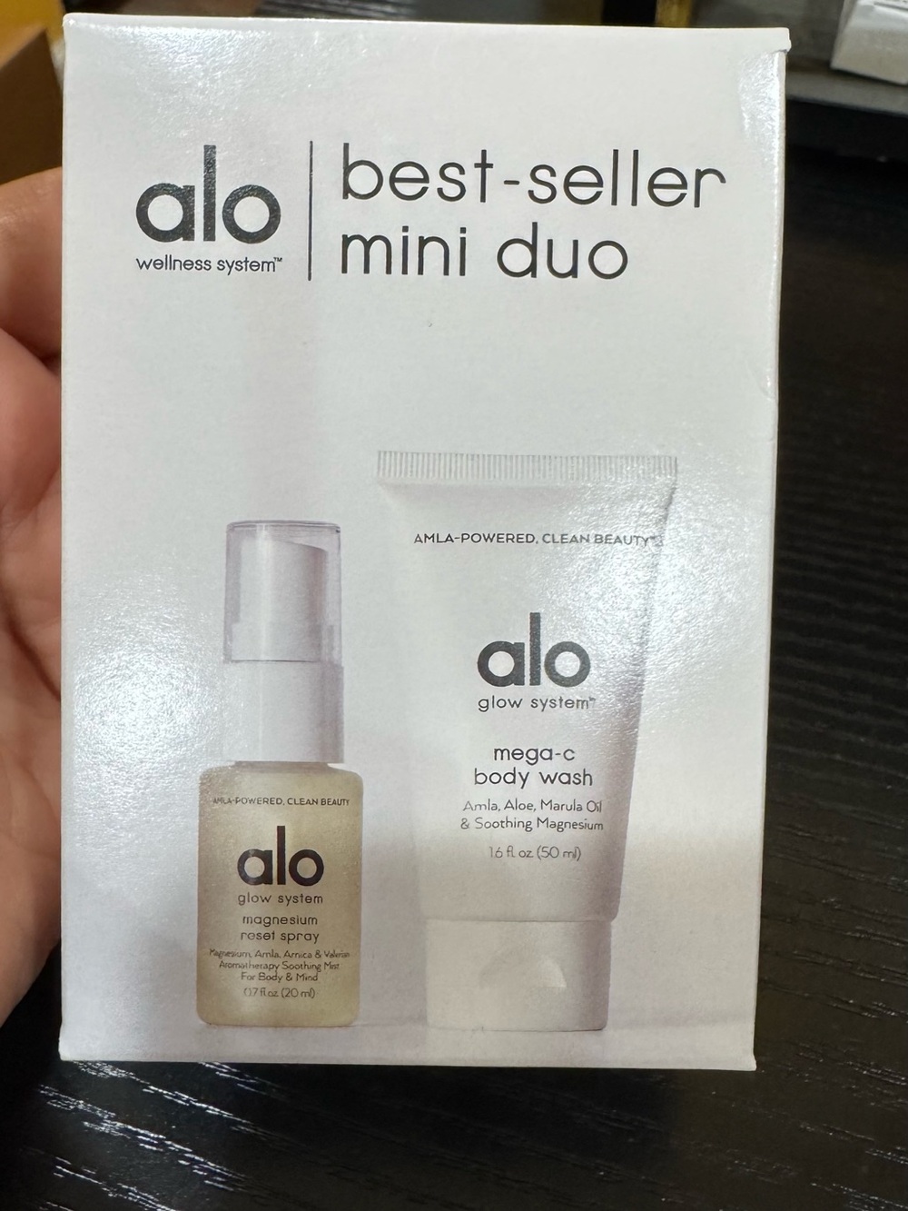 ALO Wellness System Best-Seller Mini Duo BNIB